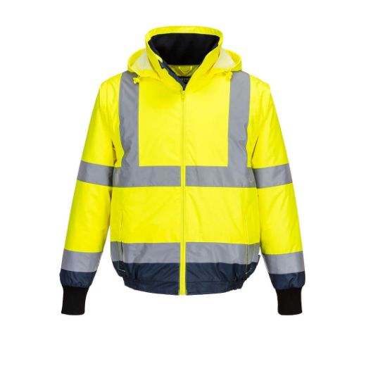 Picture of Hi-Vis Essential 2-in-1 Bomber Jacket